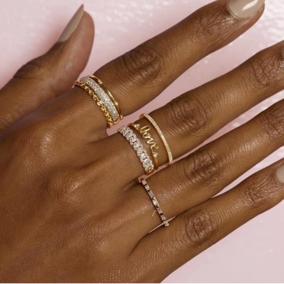 Diamond Love Ring - Picture 7 of 7